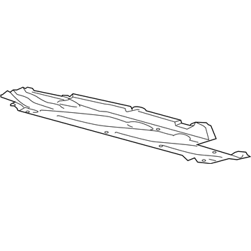 Lincoln LX6Z-9911782-A Deflector