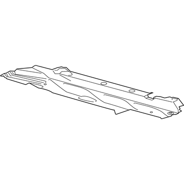 Lincoln LX6Z-9911782-H Deflector