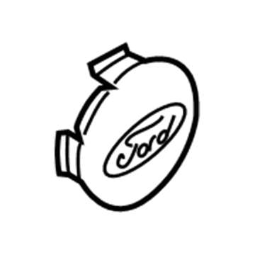 Ford BE8Z-1130-A Cap - Wheel Hub