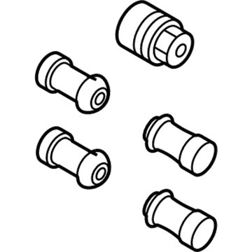 Ford F6SZ-1A043-AA Nut - Wheel