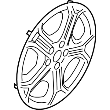Ford GJ5Z-1130-A Cover - Wheel