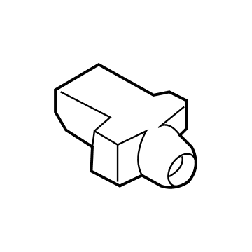 Ford CK4Z-14B345-A Sensor - Side Air Bag