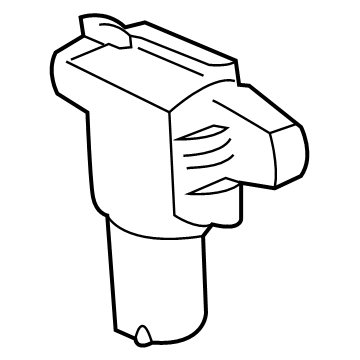 Ford JK2Z-14B345-A Sensor - Side Air Bag