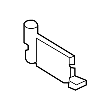Ford CK4Z-14111A74-A Cover - Access Hole