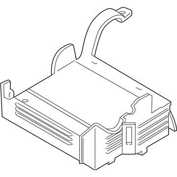 Ford HR7Z-19G317-CC Converter Assembly - Voltage