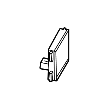 Ford ML3Z-14C689-H Blind Spot Radar