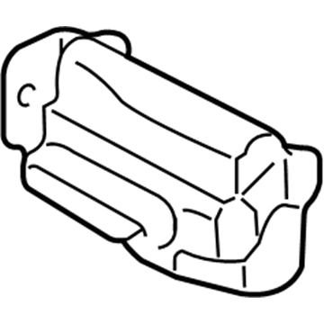 Lincoln 2L7Z-13N019-BA Cover - Bulb