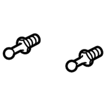 Lincoln 2L7Z-13032-AA Screw - Headlamp Adjusting