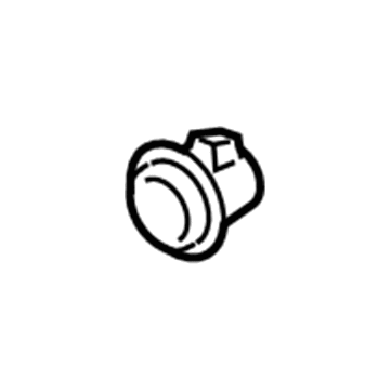 Ford F47Z-13411-A Parking Lamp Bulb Socket, Rear F47Z-13411-A Ford Parking Lamp Bulb Socket, Rear Illustration 1 of 1