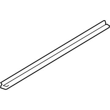 Ford 8A8Z-7421456-A Weatherstrip - Door Belt