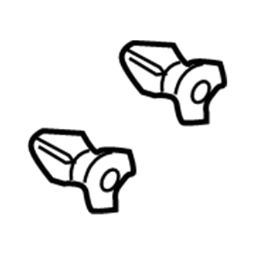 Ford -N806031-S32B Clip 7.3X26.5 Push In/On