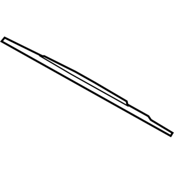 Lincoln 7T4Z-17528-BCA Blade Assembly - Wiper
