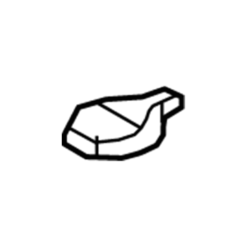 Lincoln 7T4Z-17632-AA Cap - Washer Reservoir