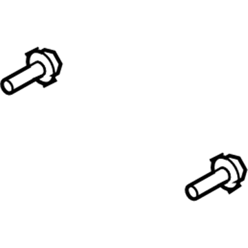 Lincoln 7T4Z-17603-A Jet Assembly - Windshield Washer