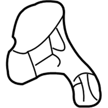 Ford BG1Z-16B127-A Seal - Fender