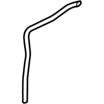 8V4Z-9S303-A Ford Drain Tube, Rear Illustration 1 of 1