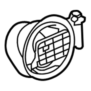 Ford Focus Fuel Filler Housing - BM5Z-5427936-A