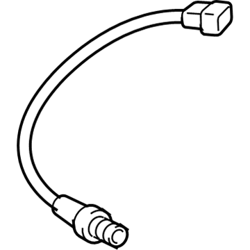 Ford GU2Z-9G444-A Sensor - Exhaust Gas - Oxygen