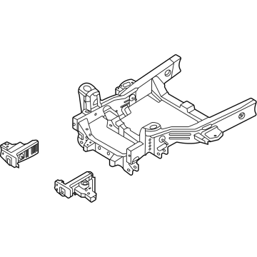 Ford MB3Z-5019-M Frame Assembly