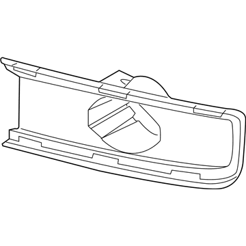 Lincoln 7L7Z-15266-AA Bracket - Fog Lamp