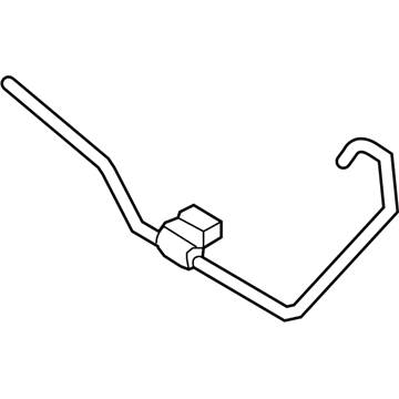 Mercury 8L8Z-7A031-A Tube - Oil Cooler