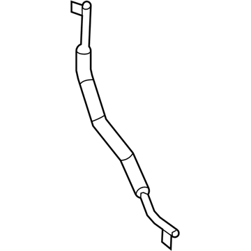 Mercury 8L8Z-7890-C Hose Assembly
