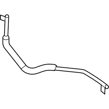 Mercury 8L8Z-7890-A Hose Assembly