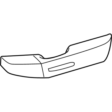 Ford 1L2Z-7827618-AAA Pad - Armrest