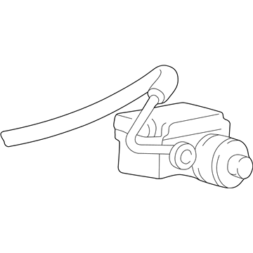 Ford XC3Z-9C735-CA Servo Assembly - Speed Control