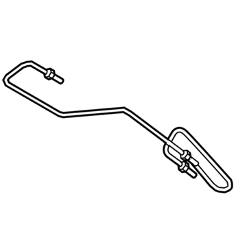 Lincoln 7T4Z-2264-A Tube Assembly - Brake