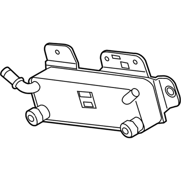 Ford Transmission Oil Cooler - BC3Z-7A095-C