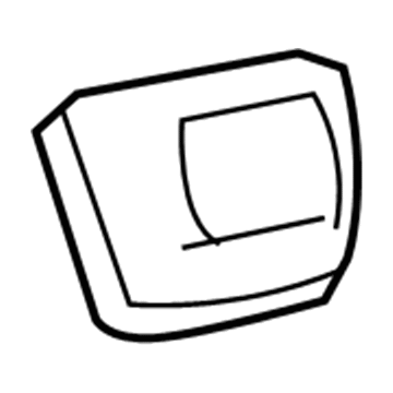 Mercury 3F2Z-1722634-AAA Cup - Handle