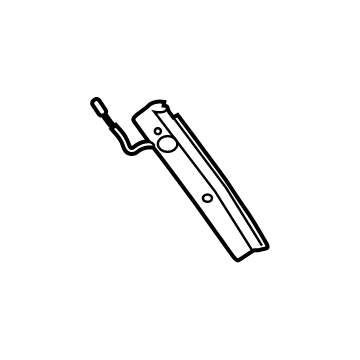Ford LB5Z-78406A76-A Sensor Assembly