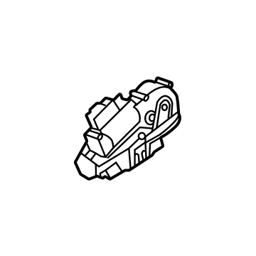 Ford FA1Z-7443150-B Latch Assembly - Tailgate