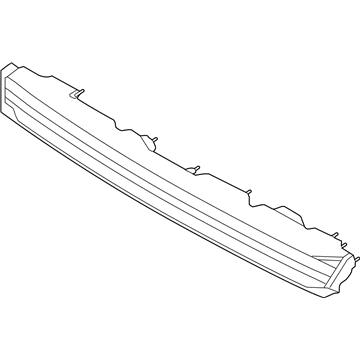 Lincoln EJ7Z-13A565-A Reflector Assembly
