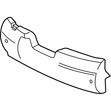 Ford YF1Z-17787-BB Isolator Assembly - Bumper
