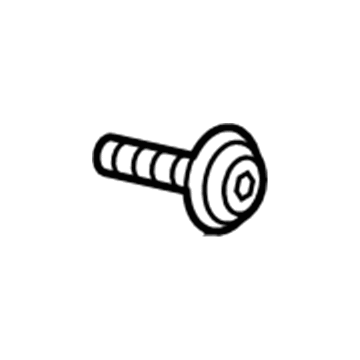 Ford -W706999-S303 Heater Control Screw -W706999-S303 Ford Heater Control Screw Illustration 1 of 1