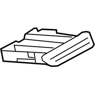 Ford BM5Z-00817-AA Holder - Credit Card