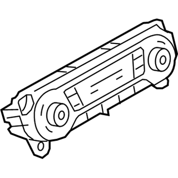 Ford Focus A/C Switch - F1EZ-19980-KN