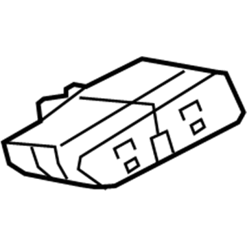 Ford F1EZ-10A936-A Air Bag Switch, Passenger Side F1EZ-10A936-A Ford Air Bag Switch, Passenger Side Illustration 1 of 1