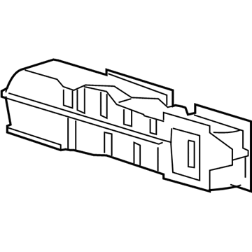 Ford 9C2Z-18471-A Chamber Assembly - Air Plenum