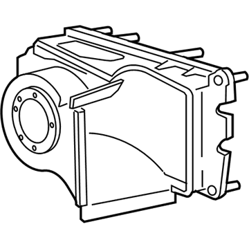 Ford AC2Z-18568-B Blower Assembly