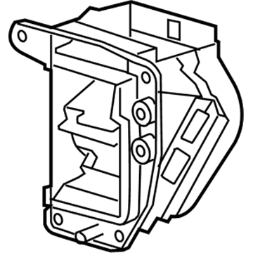 Ford XC2Z-18478-BA Heater Assembly