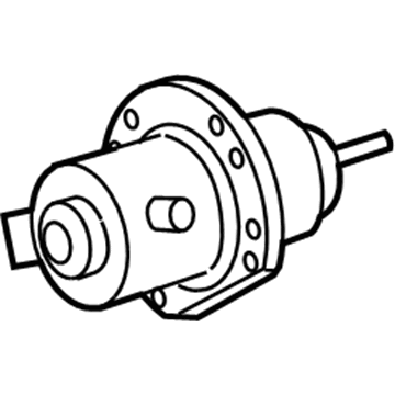 Ford XC2Z-19805-BA Motor - Cooling Blower