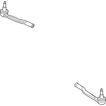 Lincoln PZ1Z-3A130-A Outer Tie Rod