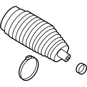 Lincoln PZ1Z-3332-A Boot Kit