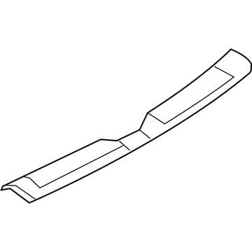 Ford 5L8Z-7842624-AAA Plate - Door Scuff