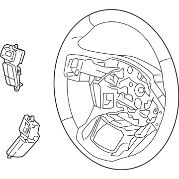 Ford HC3Z-3600-AA Wheel Assembly - Steering