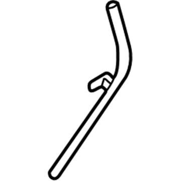 Ford F77Z-6754-ED Tube - Oil Level Indicator