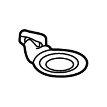 Ford F77Z-6622-BB Tube Assembly - Oil Pump Inlet